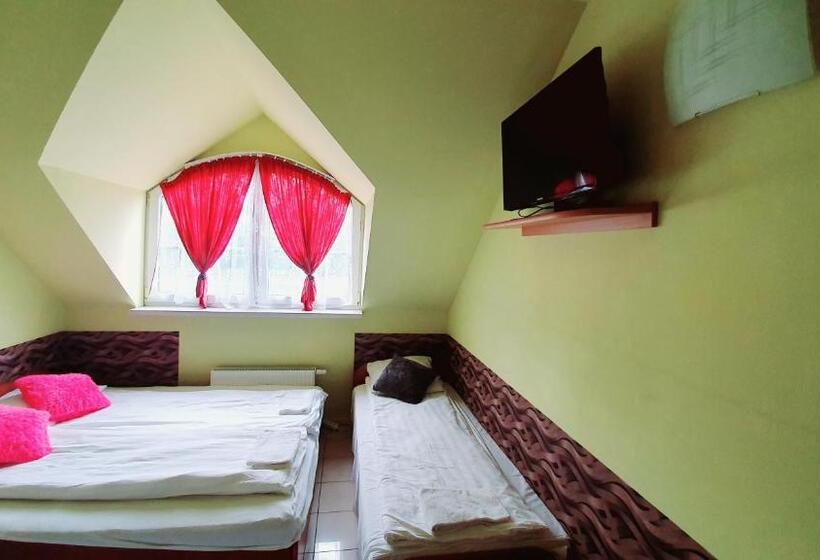 四人标准间, Zajazd Orchidea   Hotel 24h