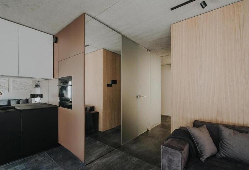 Апартаменты Пентхаус 1 Спальня, Apartamenty Heyer