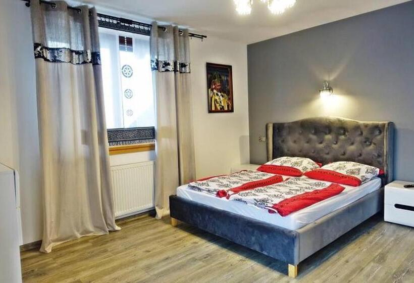 带1个卧室带观景的公寓, Góralski Pałacyk