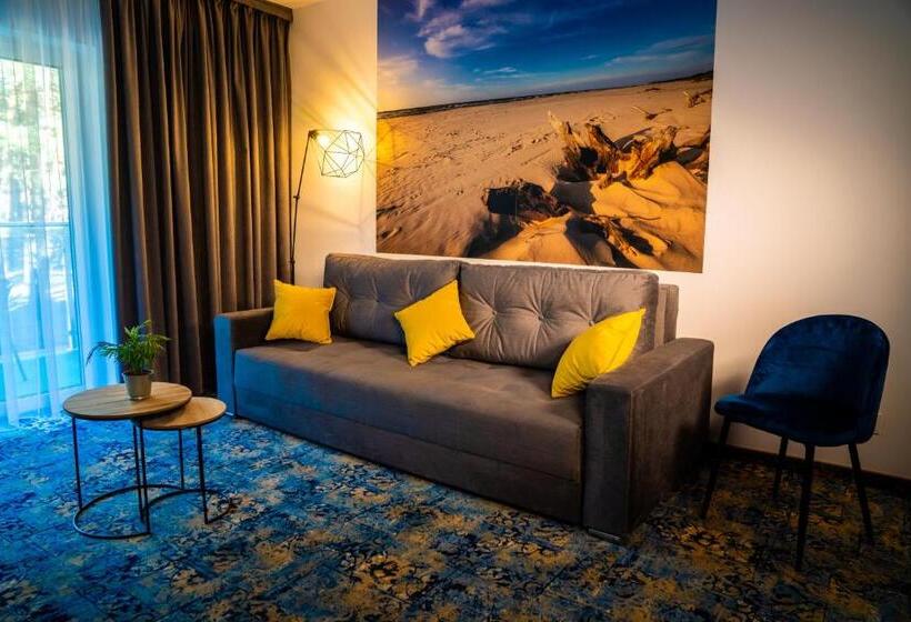 Апартаменты Deluxe 1 Спальня, Plaża Resort