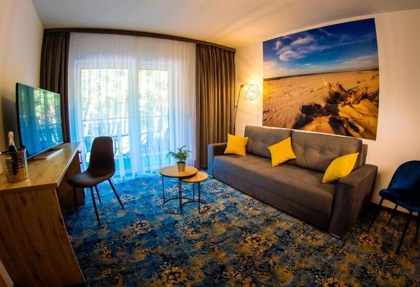 Апартаменты Deluxe 1 Спальня, Plaża Resort