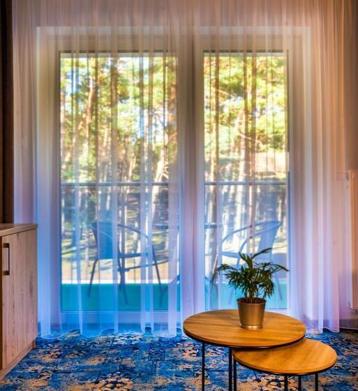 Апартаменты 1 Спальня с Террасой, Plaża Resort
