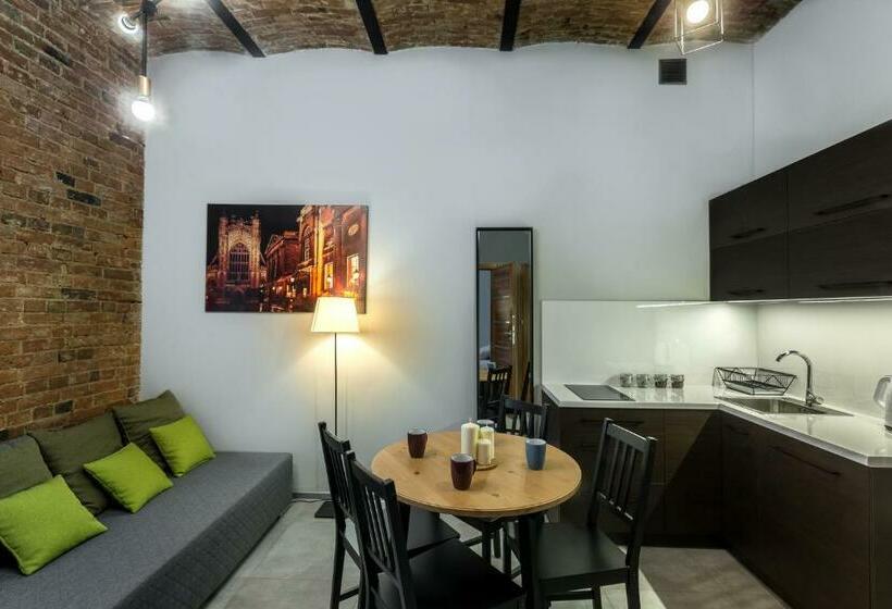 Апартаменты 1 Спальня, Apartamenty Centrum Częstochowa Stara Kamienica