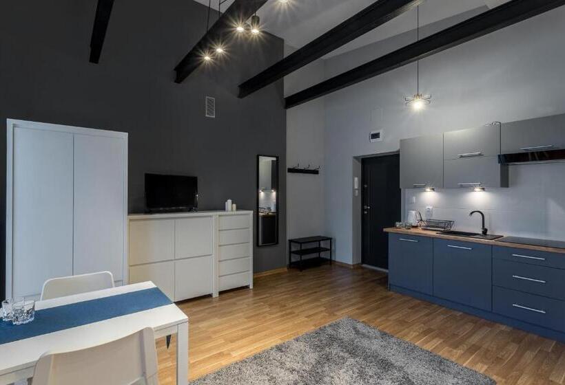 Апартаменты 1 Спальня, Apartamenty Centrum Częstochowa Stara Kamienica
