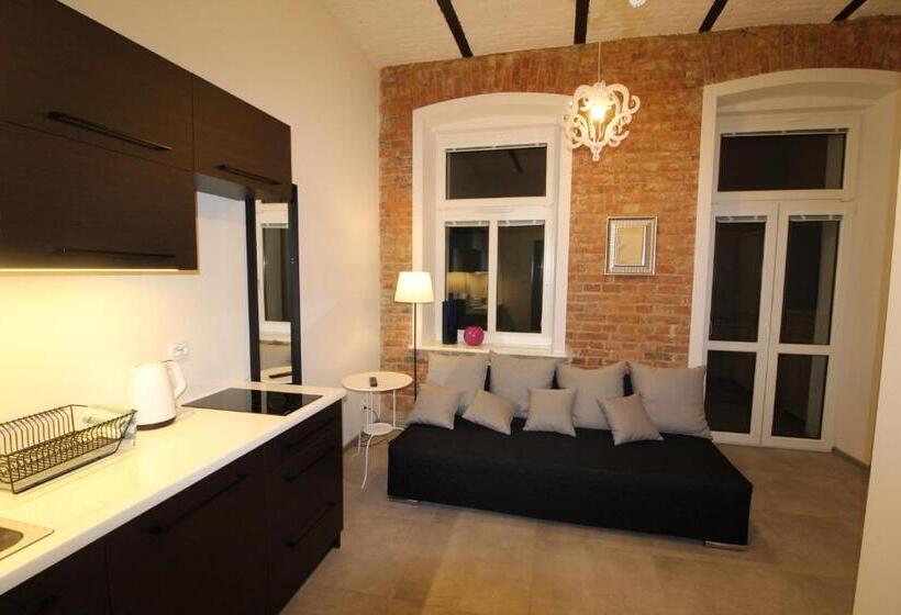 Студия Стандарт, Apartamenty Centrum Częstochowa Stara Kamienica