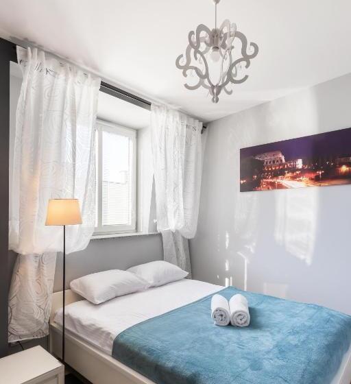 Апартаменты Пентхаус 1 Спальня, Apartamenty Centrum Częstochowa Stara Kamienica