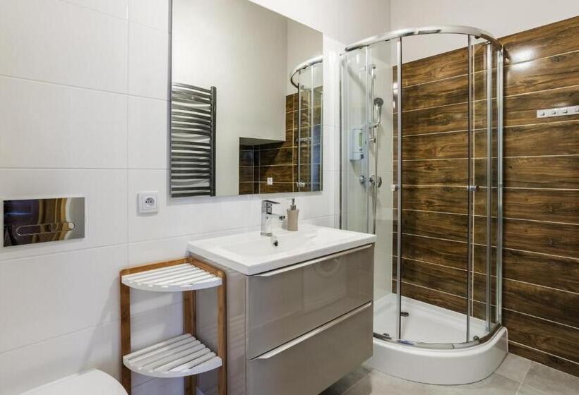 Апартаменты 1 Спальня Нижний Этаж, Apartamenty Centrum Częstochowa Stara Kamienica