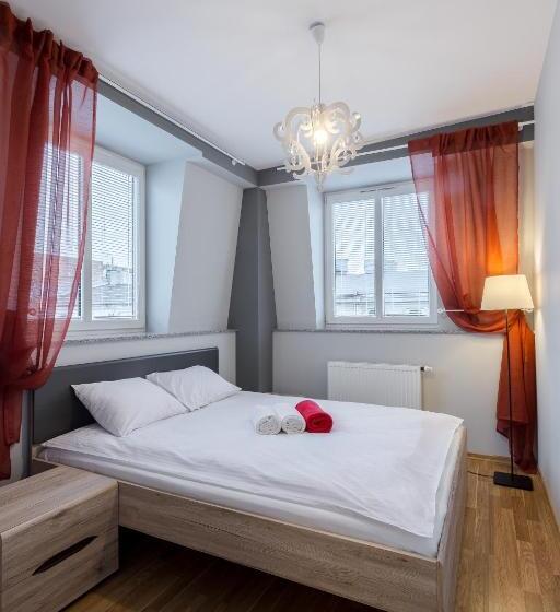 Апартаменты Deluxe 1 Спальня, Apartamenty Centrum Częstochowa Stara Kamienica