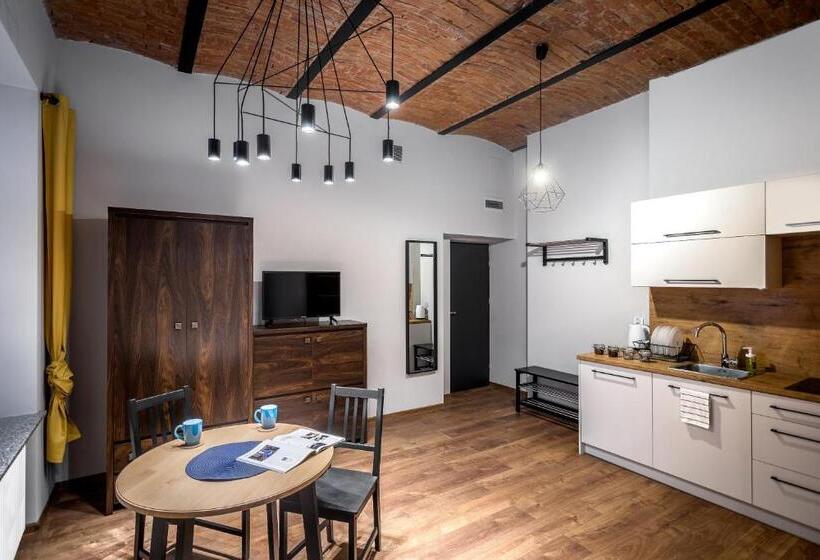 Апартаменты 1 Спальня, Apartamenty Centrum Częstochowa Stara Kamienica