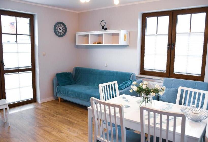 Апартаменты 1 Спальня, Apartamenty Liliowa 3
