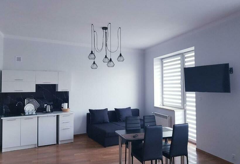 Апартаменты 1 Спальня, Apartamenty Polna