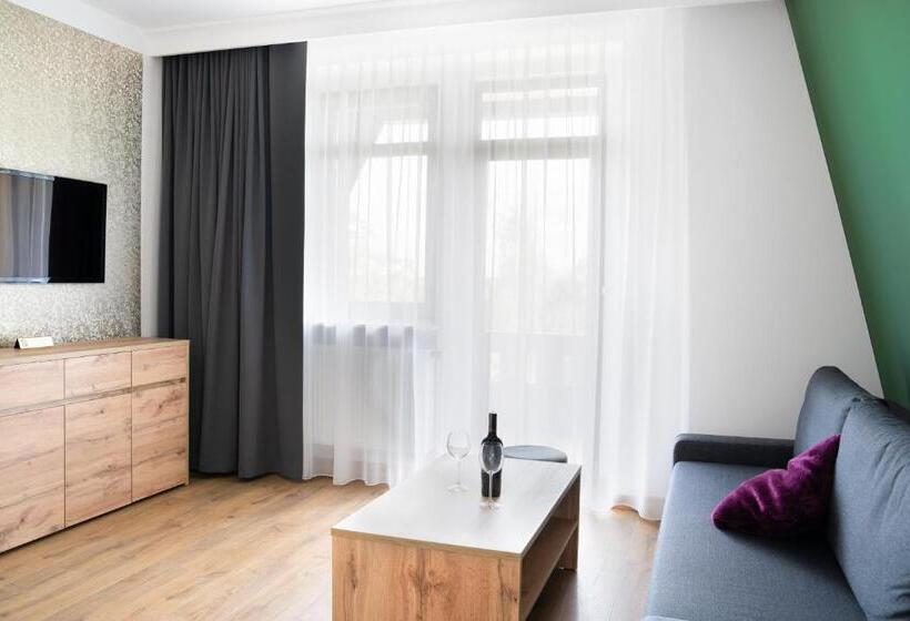 Апартаменты Deluxe 1 Спальня, Apartamenty, Boutique Rooms Villa 82, Parking