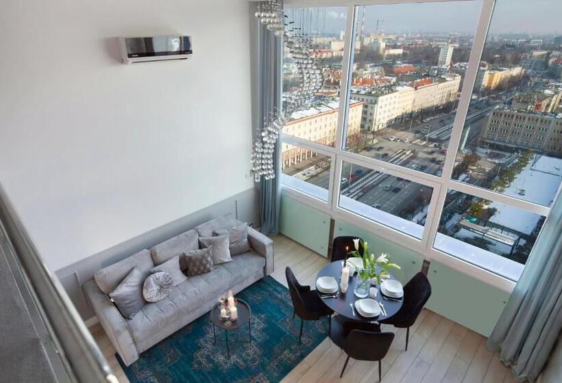 듀플렉스 스위트, Panorama  The View Of Gdańsk By Elite Apartments