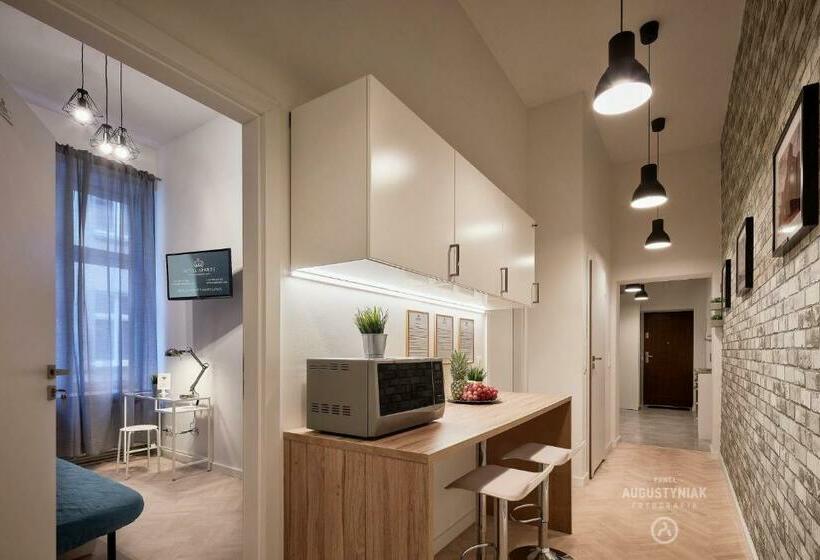 غرفة قياسية, Royal Aparthotel Piotrkowska 116