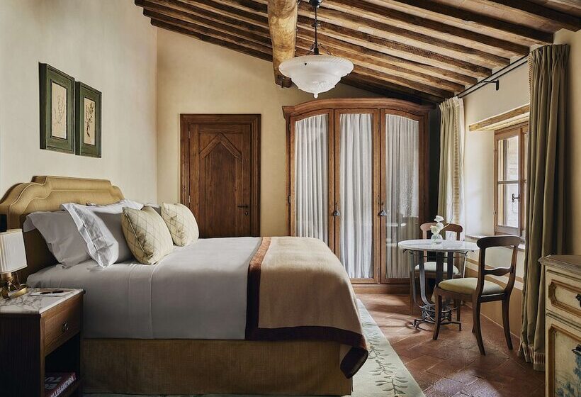 デラックススイート, Castello Di Casole, A Belmond Hotel, Tuscany