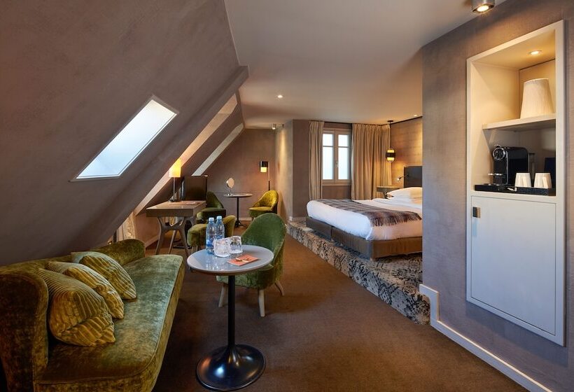 Suite Junior, Le Pavillon Des Lettres