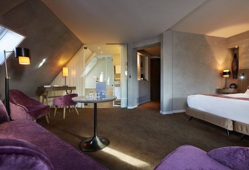 Suite Junior, Le Pavillon Des Lettres