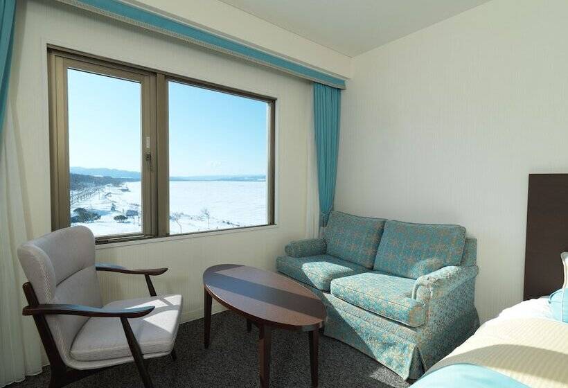 스탠다드 전망 룸, Lake Saroma Tsuruga Resort