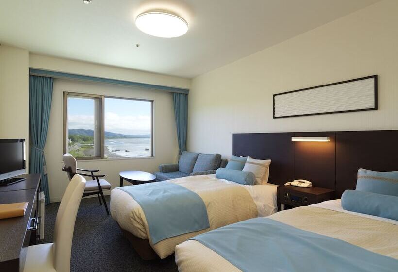 스탠다드 전망 룸, Lake Saroma Tsuruga Resort
