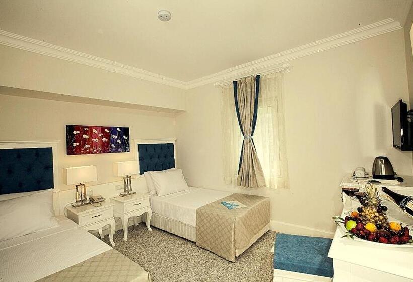 Номер Стандарт Внутренний, Zena Hotel Bodrum