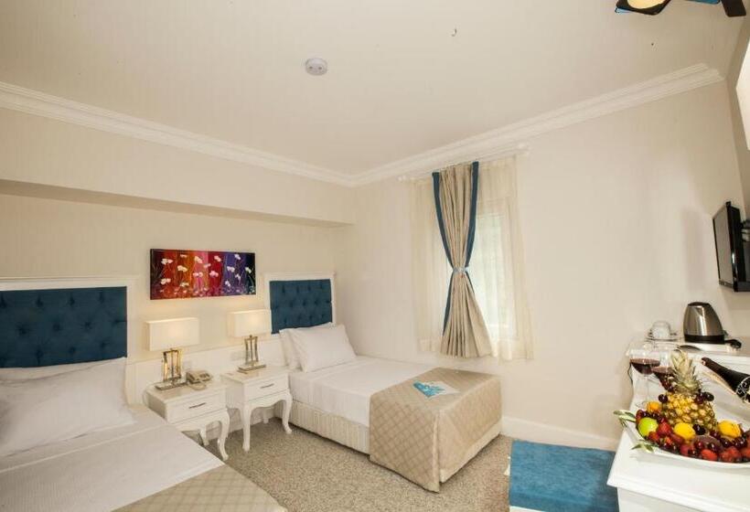 Семейный Номер Вид на Море, Zena Hotel Bodrum
