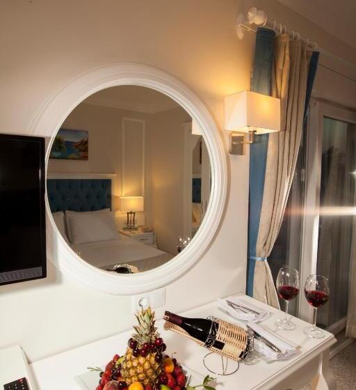 Индивидуальный Номер Interior, Zena Hotel Bodrum