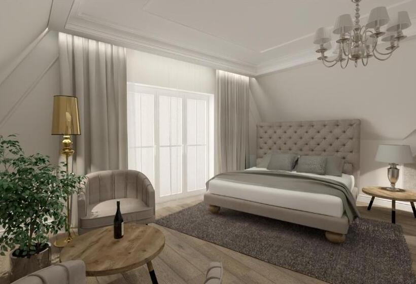 Апартаменты 1 Спальня с Балконом, Zespół Pałacowo Parkowy Bądzów