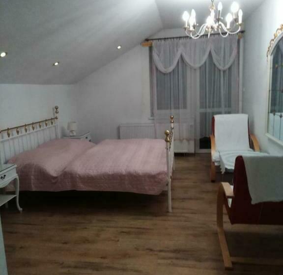 غرفة قياسية مزوَّدة بشُرفة, Villa Orzechowski