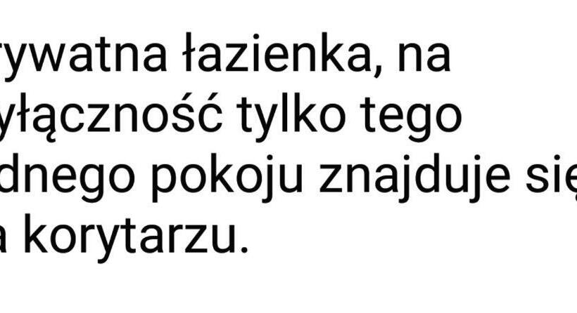 Семейный Номер, Noclegi Arenda
