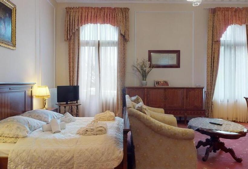 Королевские апартаменты с 1 спальней, Bursztynowy Pałac
