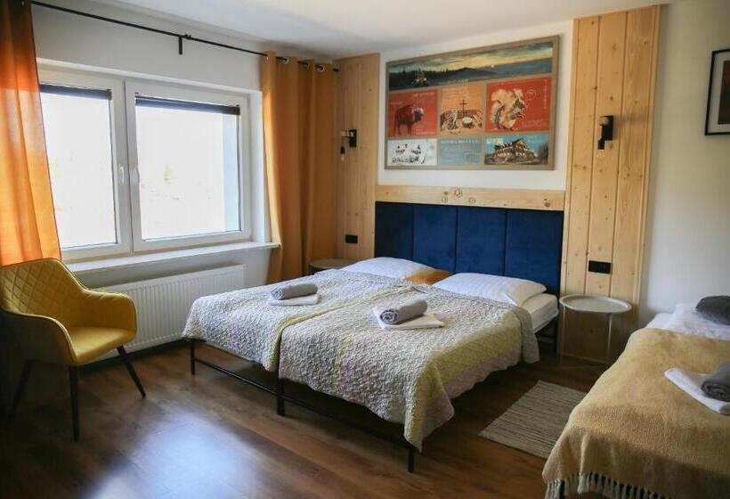 Номер Стандарт Трехместный, Niech To Szlak B&b