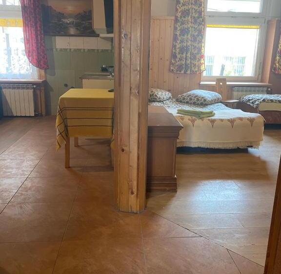 آپارتمان 1 خوابه همکف, Kompleks Wypoczynkowy Harnaś Ii