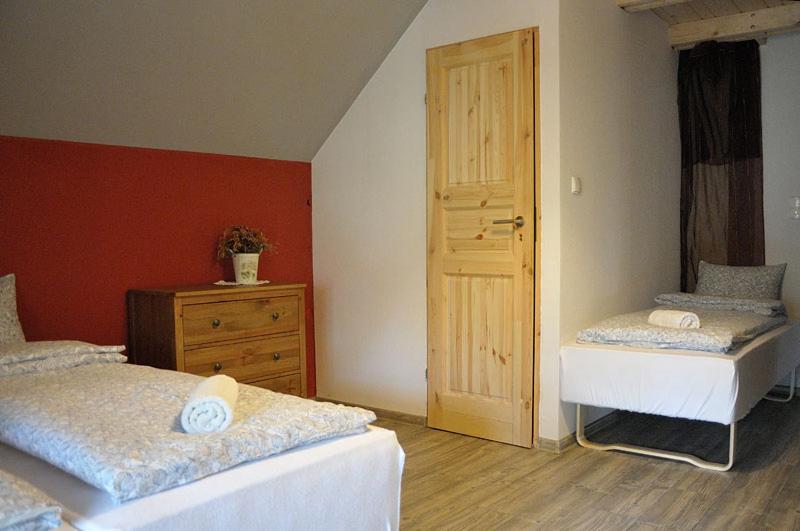 Четырехместный Номер Стандарт с Балконом, Babie Lato Bed&breakfast