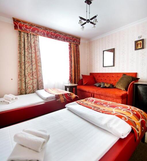 Номер Стандарт Трехместный, Motel łużycki & Restauracja