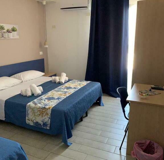 Habitació Triple Estàndard, B&b Giostemar   Playa Grande