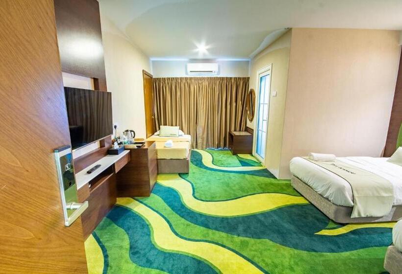 Номер Стандарт с Балконом, The Kandu Resort