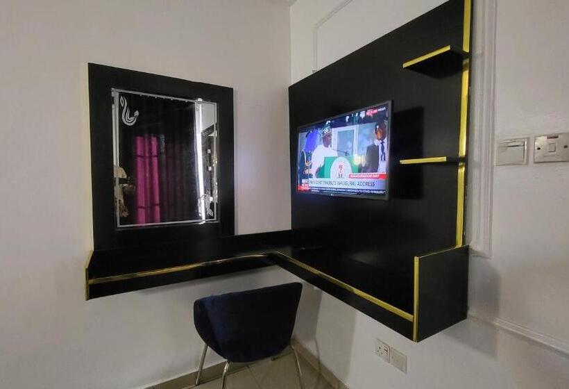 آپارتمان 1 خوابه با بالکن, Palazzo Apartments