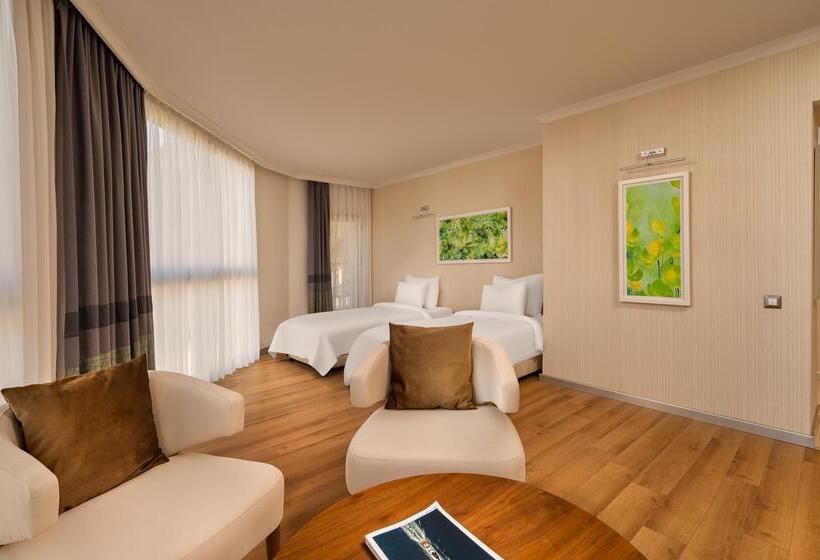 Family Suite, Rixos Park Belek, The Land of Legends Access