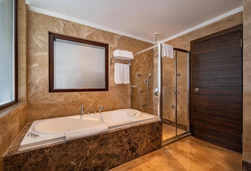Люкс с гидромассажем, Rixos Park Belek, The Land of Legends Access