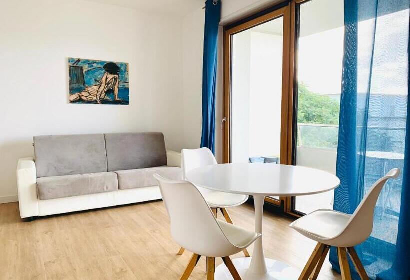 １ベッドルームアパートメント, Le Conchiglie Residence