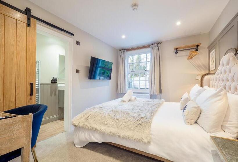 Стандартный Номер Кровать Кинг, The Bridge House Henley