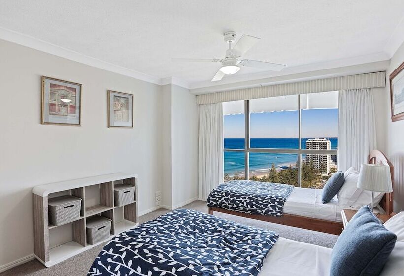 Апартаменты 2 Спальни Вид на Море, De Ville Apartments