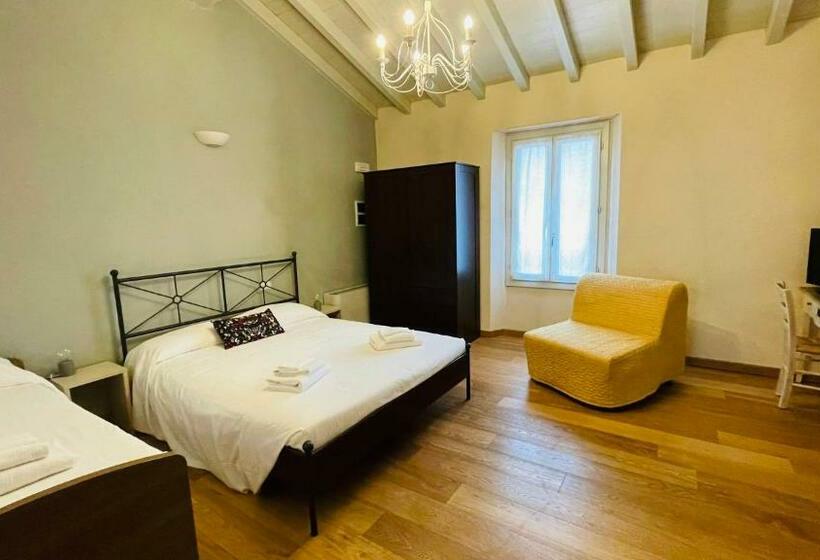 四人高级间, Relais La Rocca Solferino