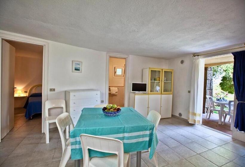 Апартаменты 1 Спальня, Apartments In Residence With Swimming Pool In Porto Rotondo
