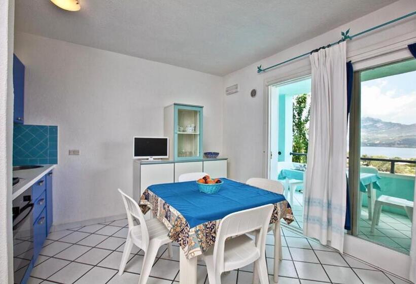 Апартаменты Deluxe 1 Спальня, Apartments In Residence With Swimming Pool In Porto Rotondo