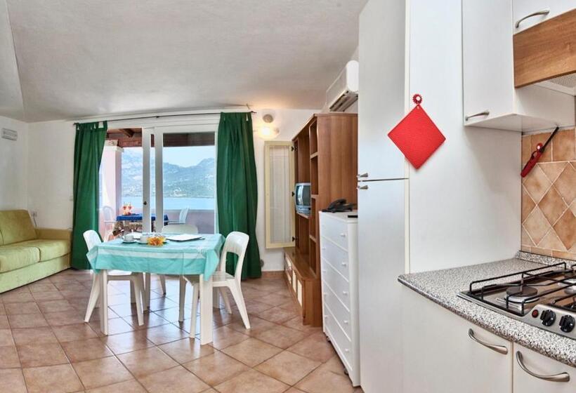 Апартаменты Deluxe 1 Спальня, Apartments In Residence With Swimming Pool In Porto Rotondo