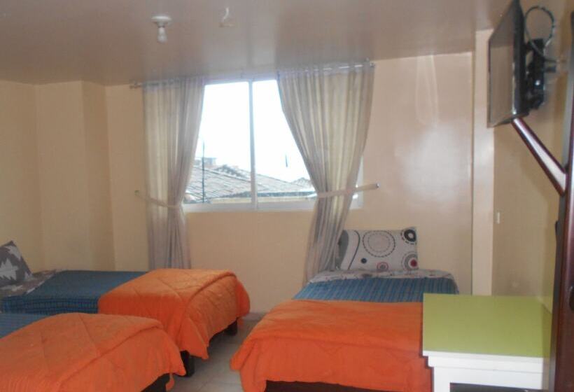 اتاق استاندارد سه نفره, Hostal La Perla Del Sur