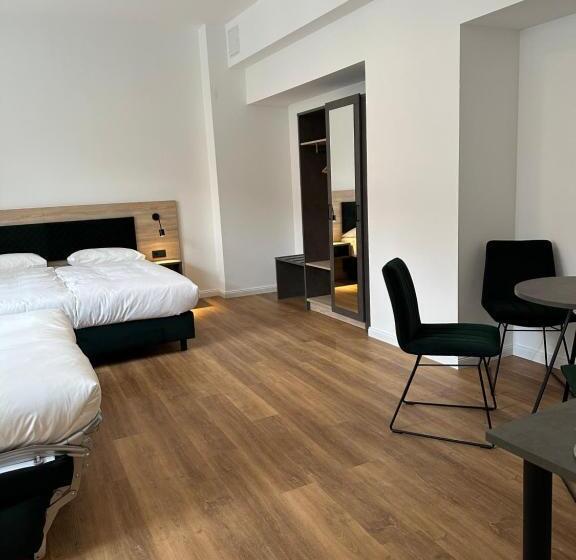 Четырехместный Номер Superior, Hopfenhotel Am Adenauerufer