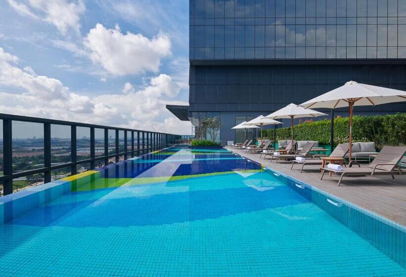 Стандартный Номер Кровать Кинг, Courtyard By Marriott Setia Alam