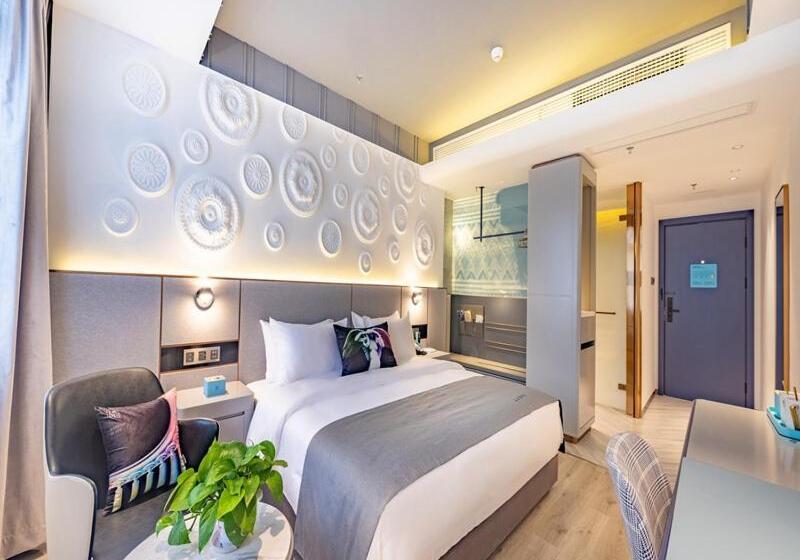 Номер Стандарт Тематический, Lano  Guangxi Guilin Xiangshan District Wanfu Plaza